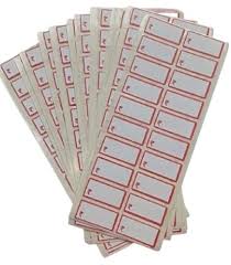 R.k super quality sticker Approx 1000 pieces (Pack of 1)
